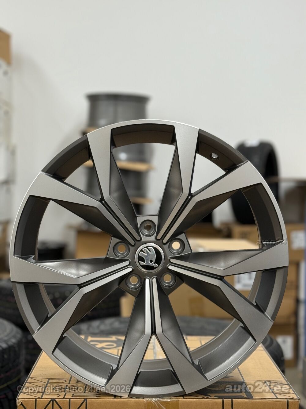 AMZ Replica. Skoda – foto 1
