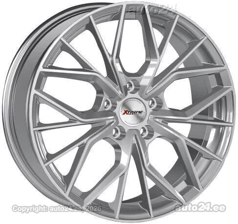 Xtreme Must/Hõbedane Volvo – foto 1