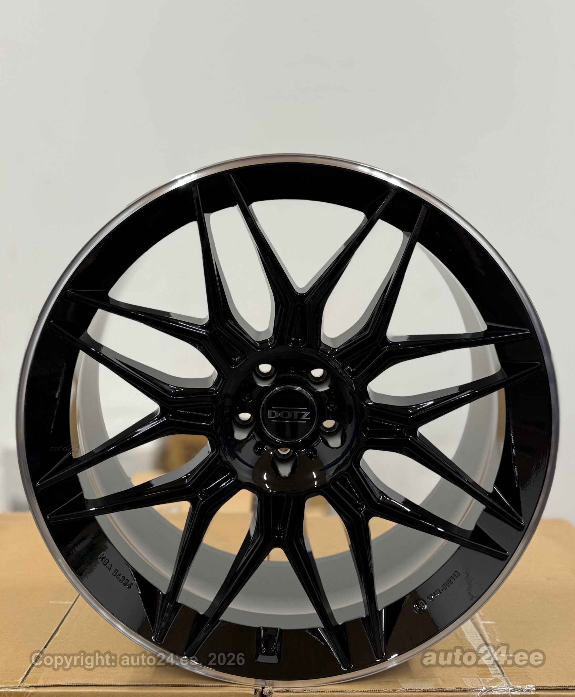 Dotz Dotz LongBeach Dark Black/polished Lip – foto 1