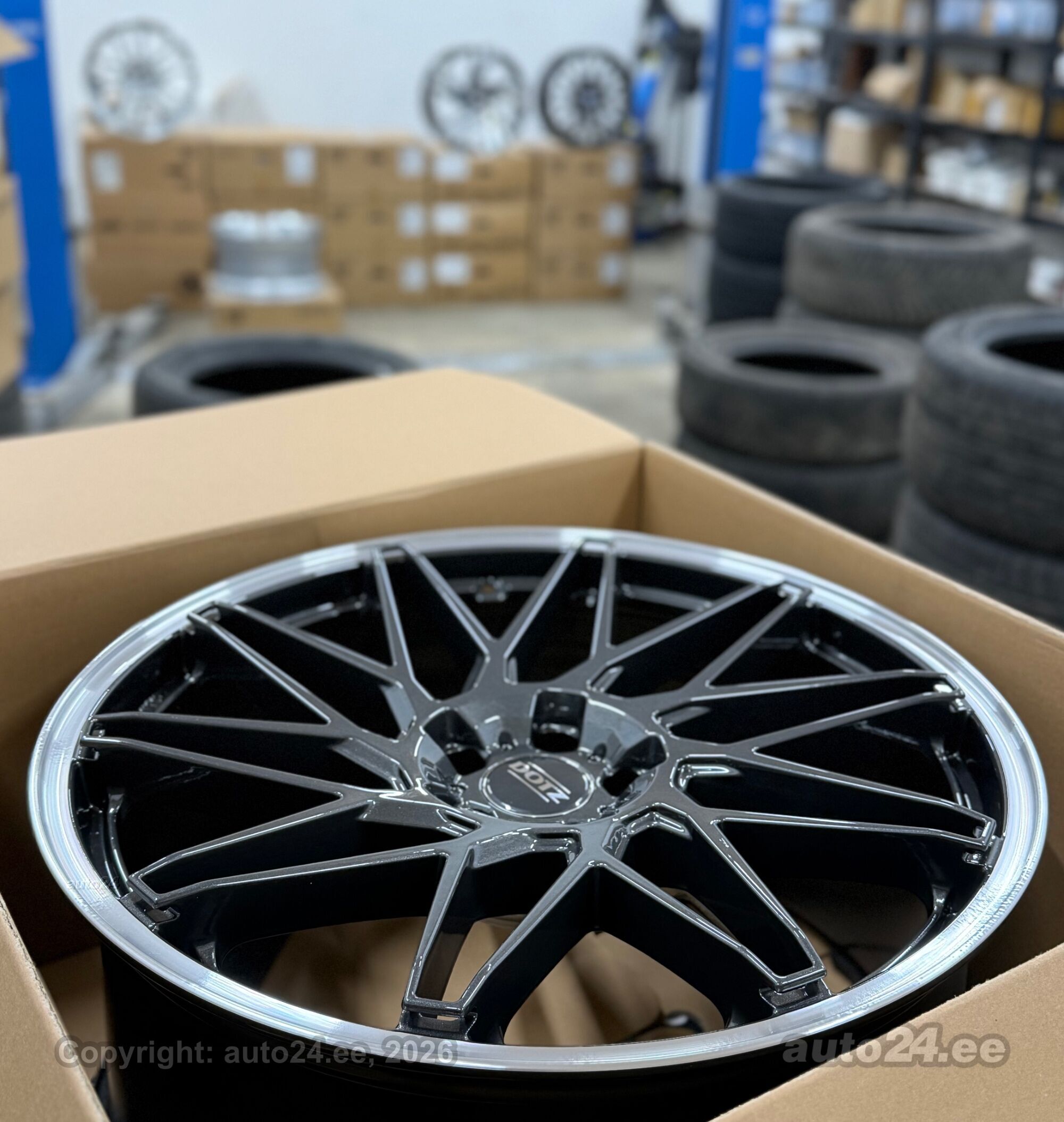 Dotz Tanaka Dark Gunmetal/polished Lip BMW – foto 1