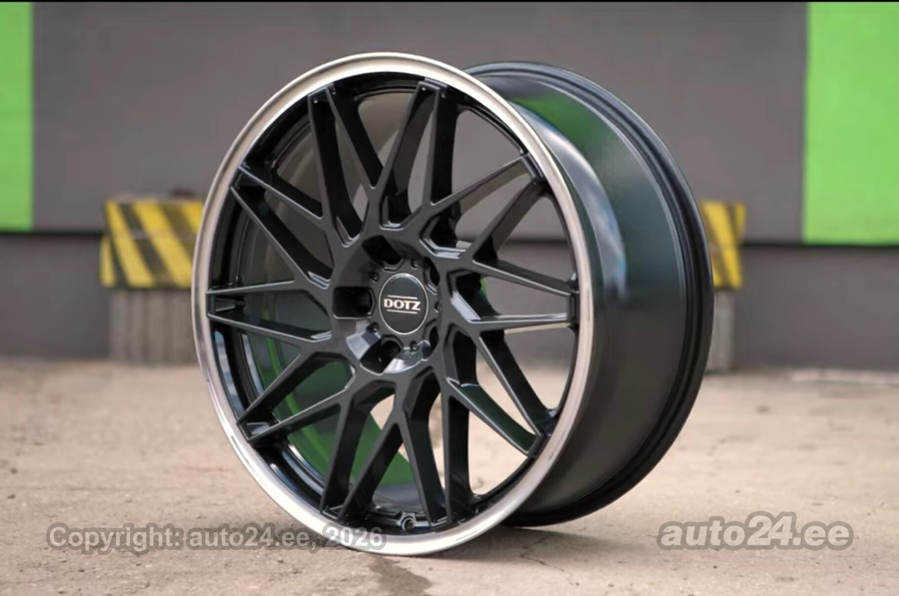 Dotz Tanaka Dark Gunmetal/polished Lip BMW – foto 1