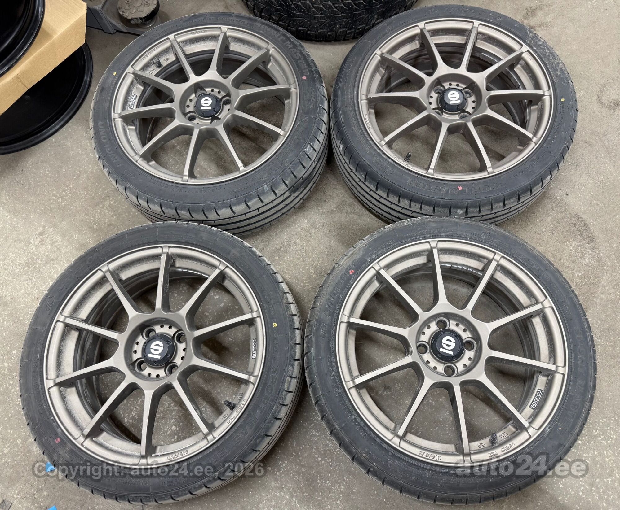 Sparco MINI Linglong – foto 1
