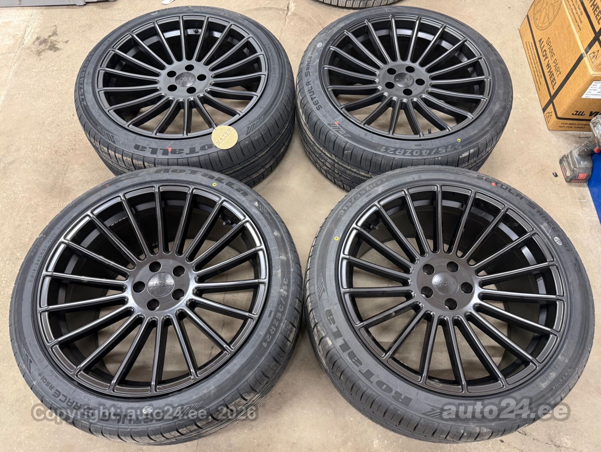 Haxer G05/06 BMW Rotalla – foto 1