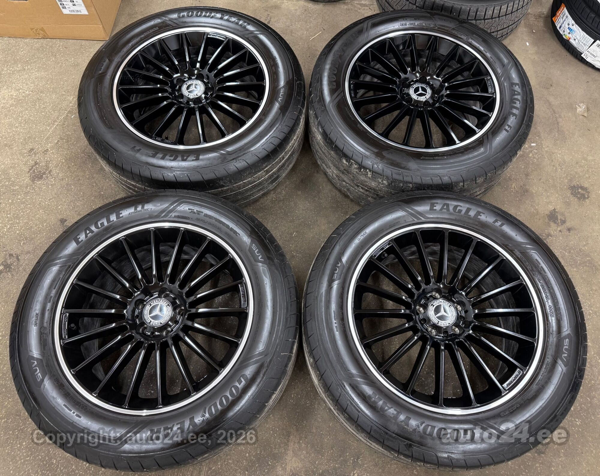 Keskin Mercedes-Benz Goodyear Eagle F1 – foto 1