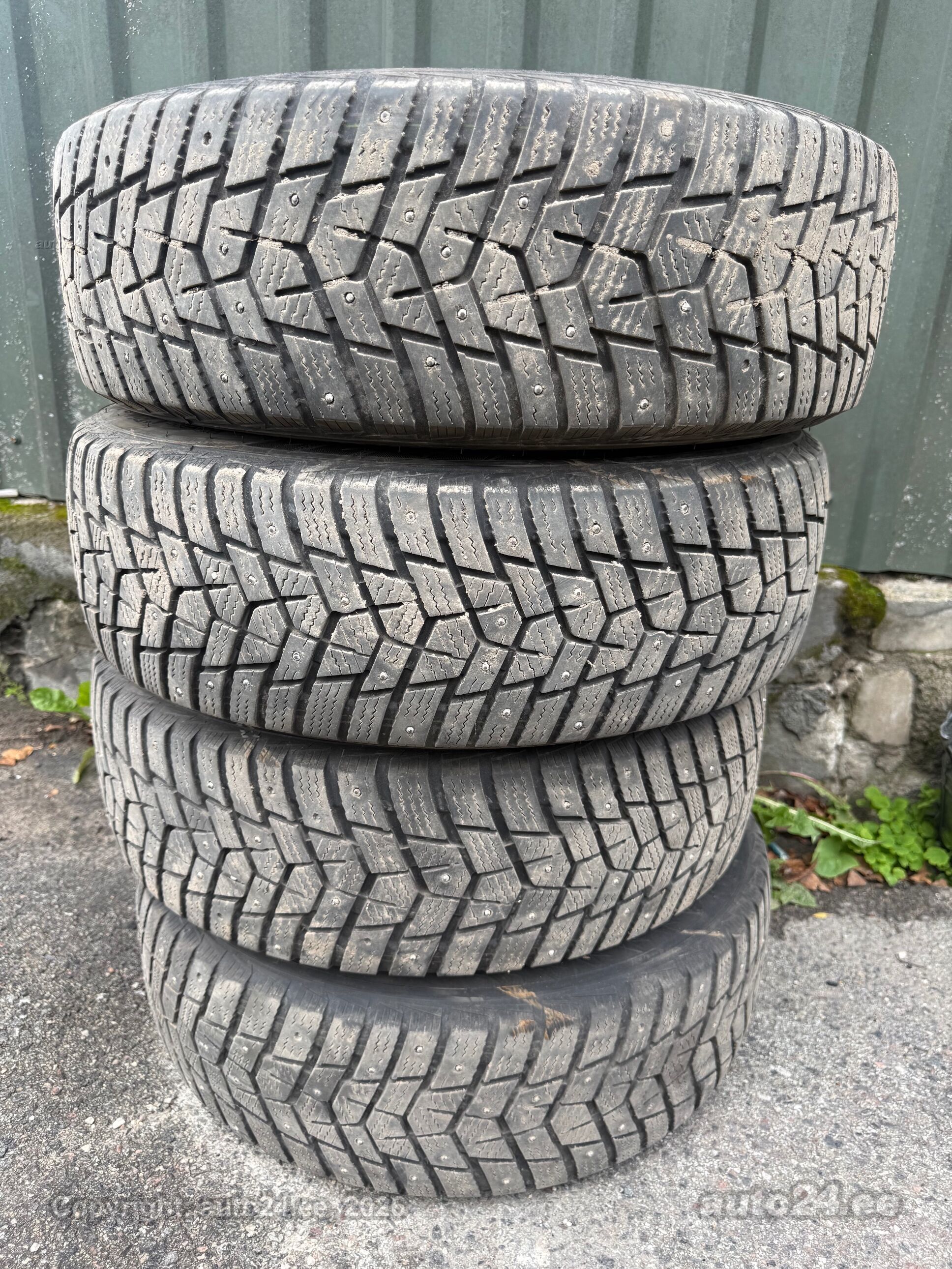 215/65R16 Mercedes-Benz Hankook – foto 1