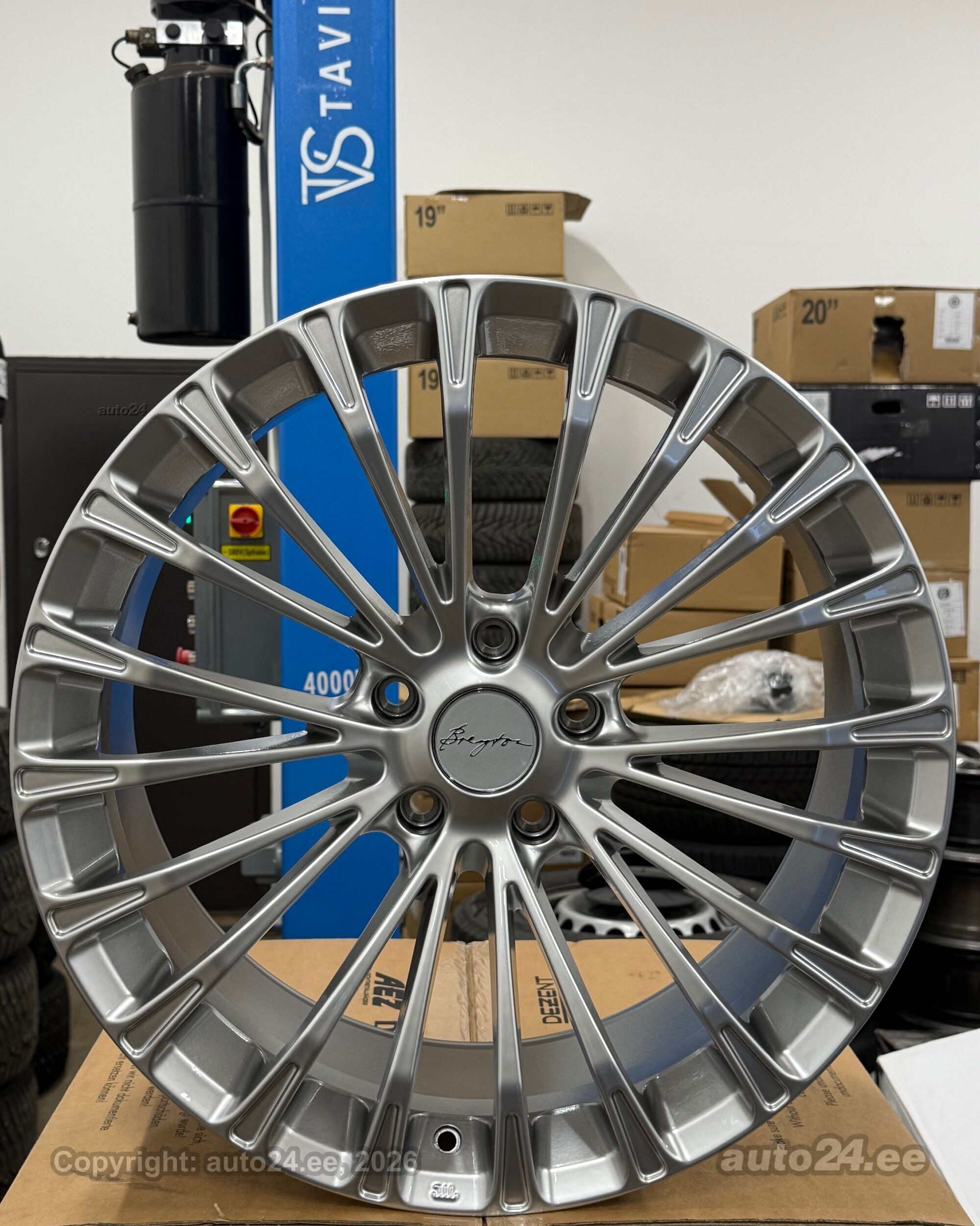 Breyton Race LS 2 Crystal Silver BMW – foto 1