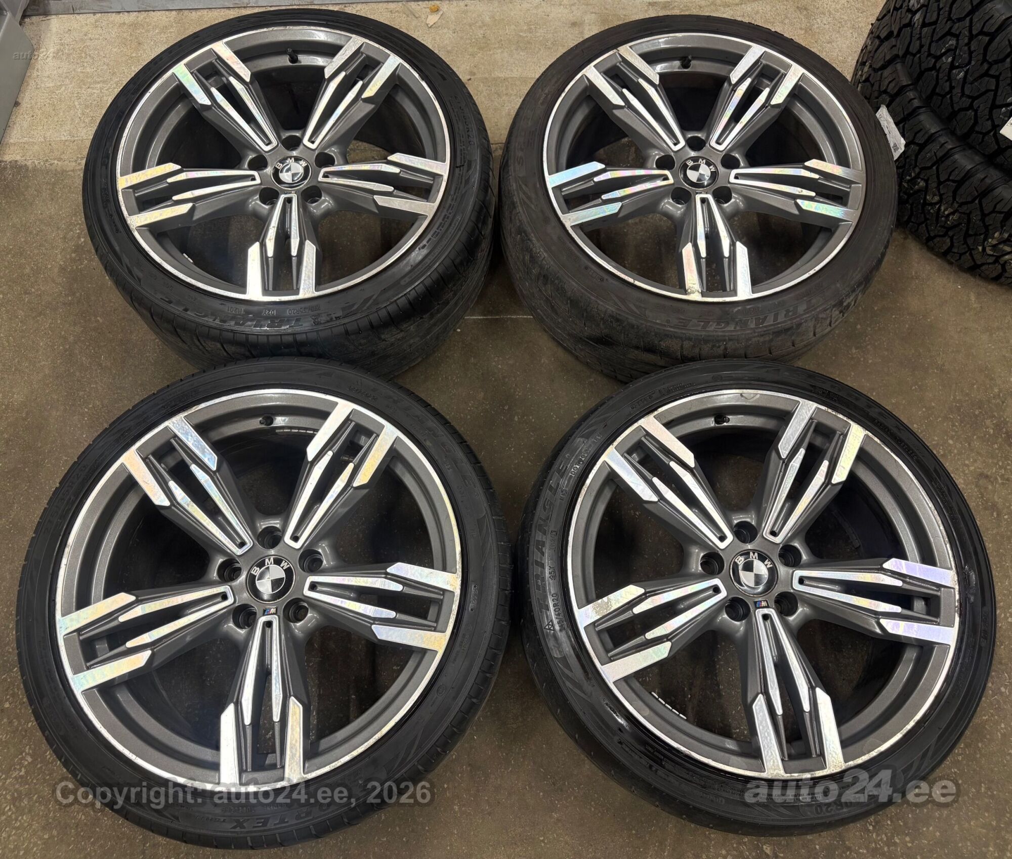 245/40R20 BMW Triangle – foto 1