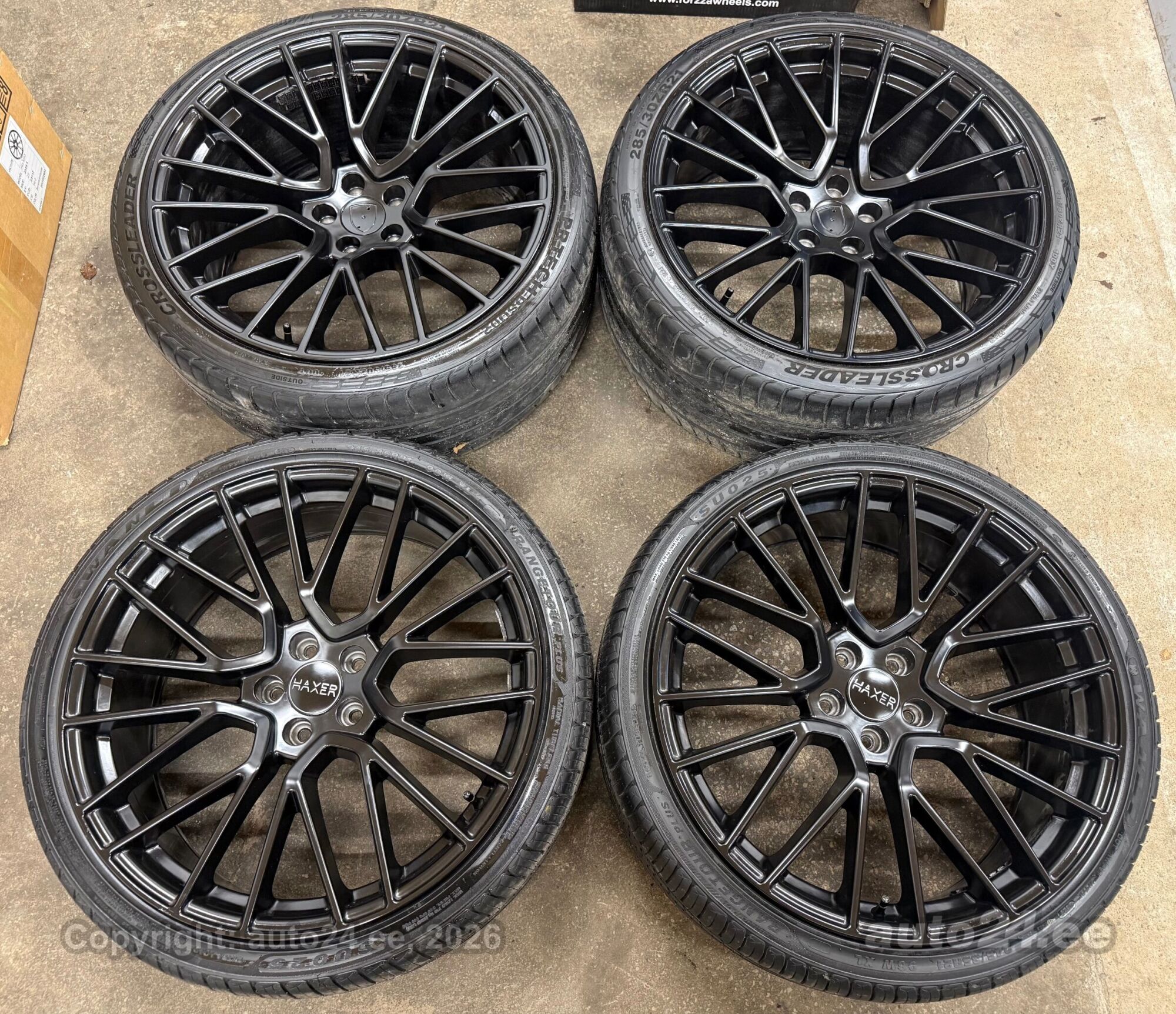 245/35R21 Haxer Crossleader – foto 1