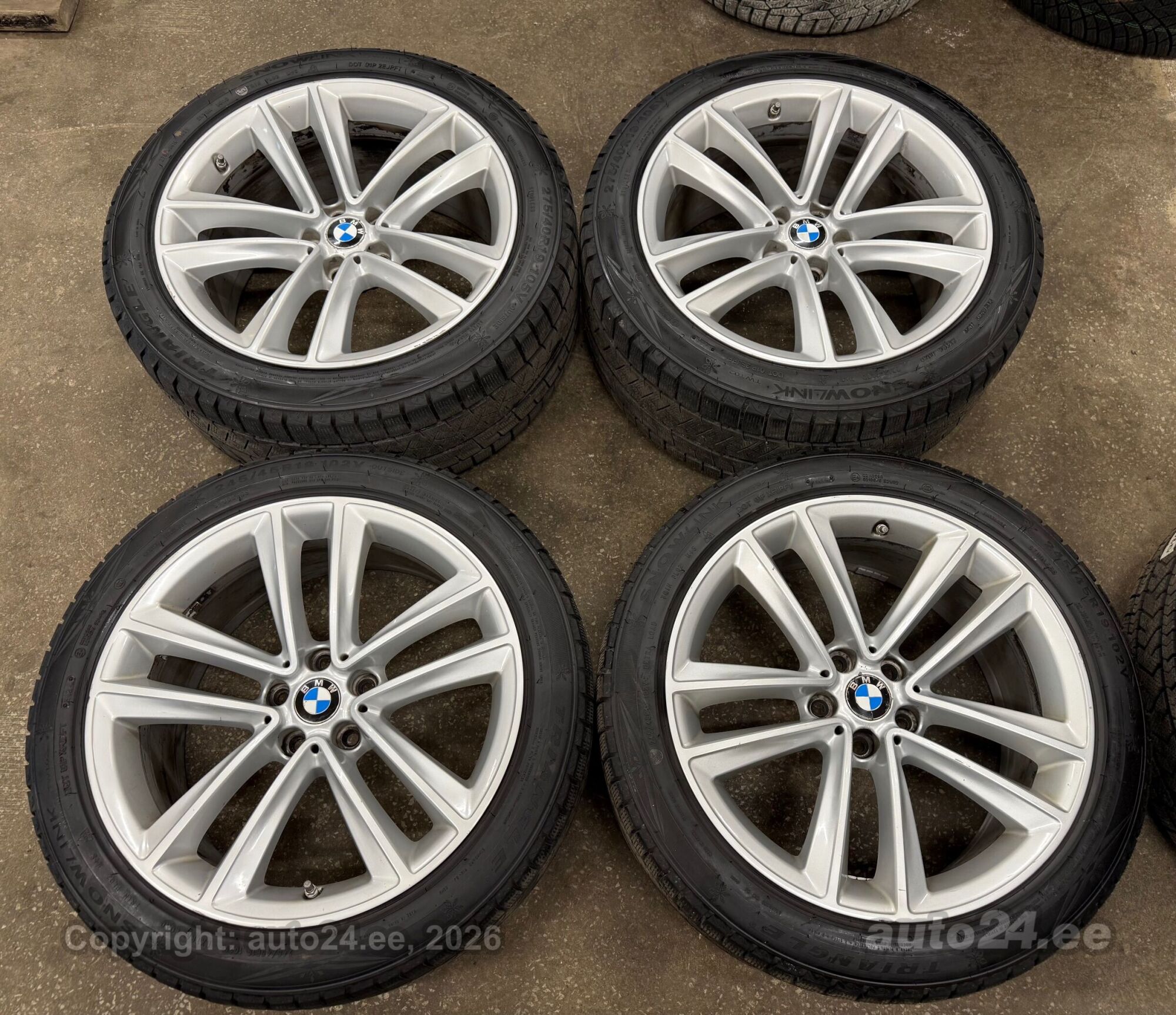 245/45R19 BMW Triangle – foto 1