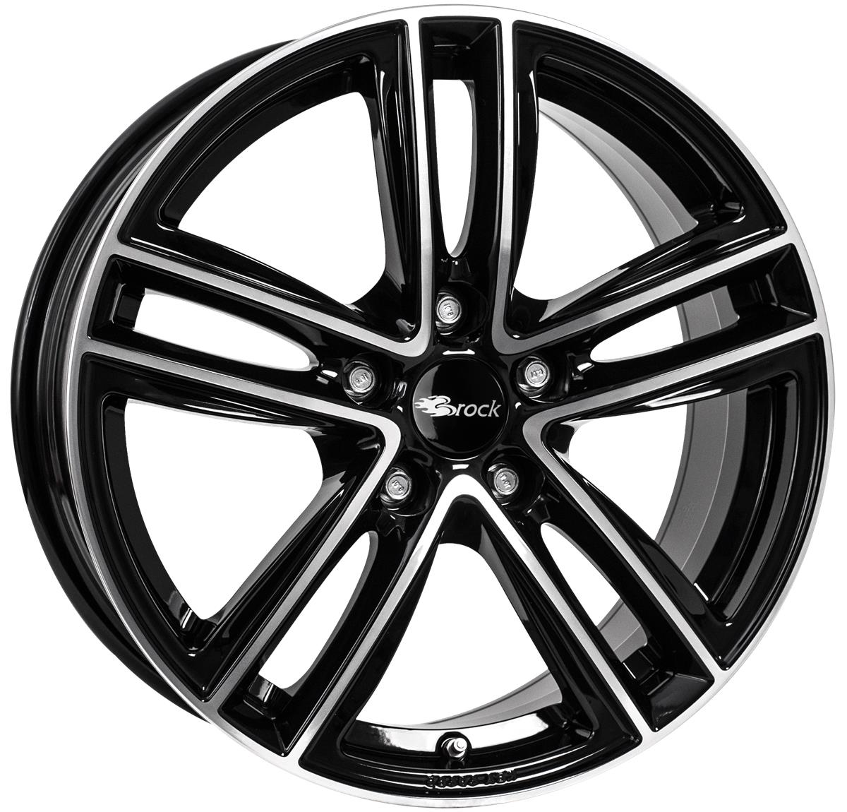 RC Design RC27 Schwarz Glanz Voll-Poliert (SGVP) 6x15 5x100 ET35 CB57,1 R13 670 kg 337451 – tootefoto