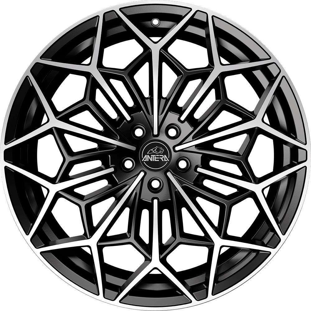 Antera A105 Piano Black Diamond 10x23 5x112 ET45 CB66,6 (Long Bolt) R14 825 kg A10510234526990NKI – tootefoto