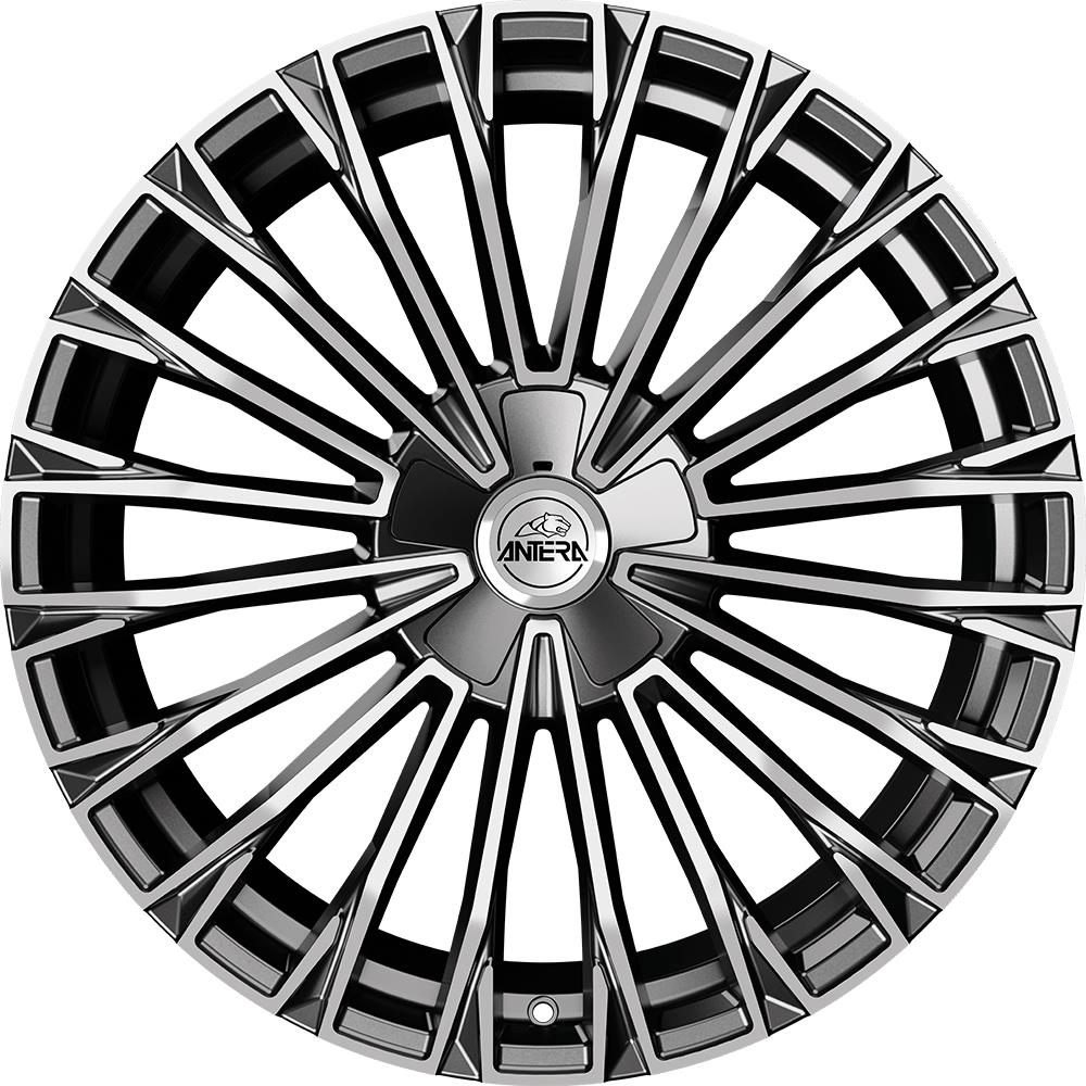 Antera A103 Moon Grey Diamond 10x23 5x112 ET18 CB66,6 R14 965 kg A10310231816191I – tootefoto