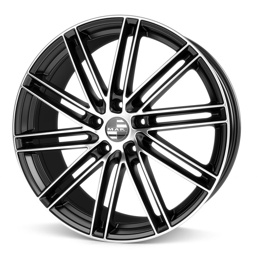 MAK Leipzig-D Black Mirror 10x20 5x130 ET39 CB66,6 R14 1000 kg F1020LZBM39KS2X – tootefoto