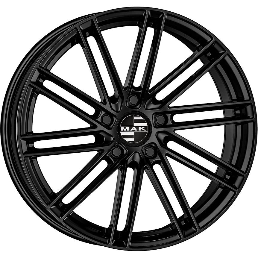 MAK Leipzig-D Gloss Black 10x20 5x130 ET39 CB66,6 R14 1000 kg F1020LZGB39KS2X – tootefoto