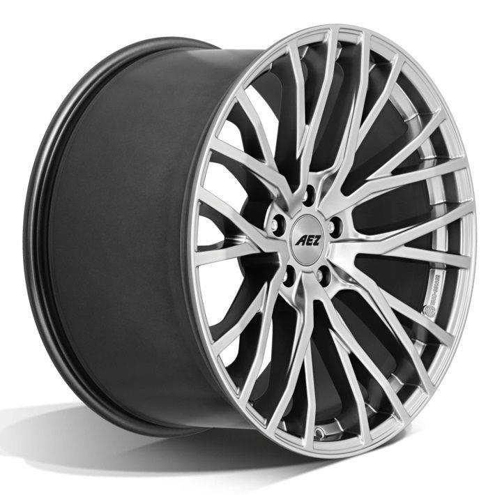 AEZ Panama High gloss 10x20 5x130 ET39 CB66,6 R14 920 kg APA0PLHA39E – tootefoto