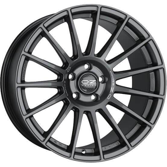 OZ Racing Superturismo Dakar Matt Graphite Silver Lettering 10x20 5x130 ET39.1 CB66,6 R14 950 kg W0186400746 – tootefoto