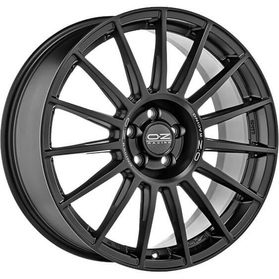 OZ Racing Superturismo Dakar Matt Black Silver Lettering 10x20 5x130 ET39.1 CB66,6 R14 950 kg W01864007R9 – tootefoto