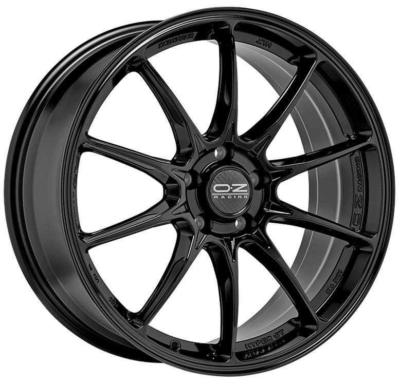 OZ Racing Hyper GT HLT Gloss Black 10x19 5x110 ET41 CB65,1 60° 650 kg W01A19001O2 – tootefoto