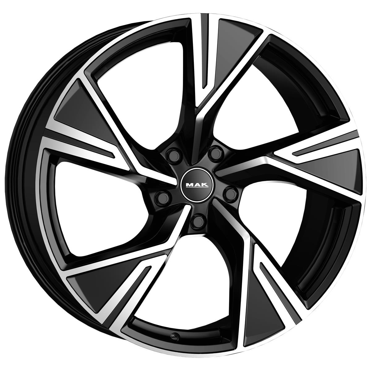 MAK Stark Black Mirror 10x23 5x112 ET43 CB66,6 R14 978 kg F1023SABM43WS3Y – tootefoto