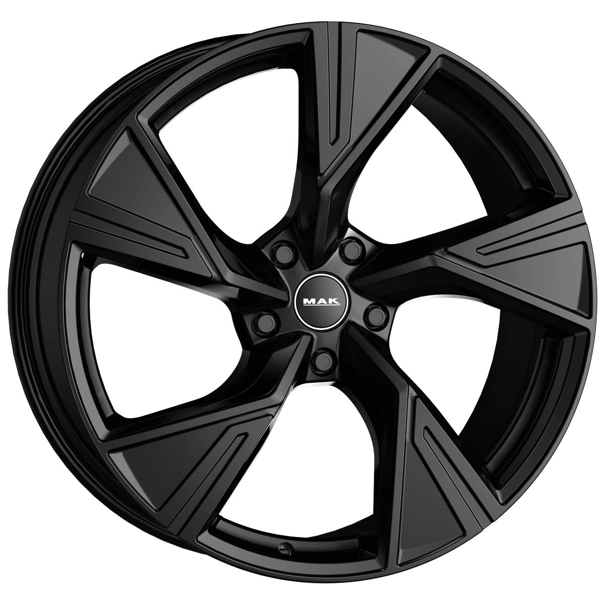 MAK Stark Gloss Black 10x23 5x112 ET30 CB66,6 R14 963 kg F1023SAGB30WS1Y – tootefoto