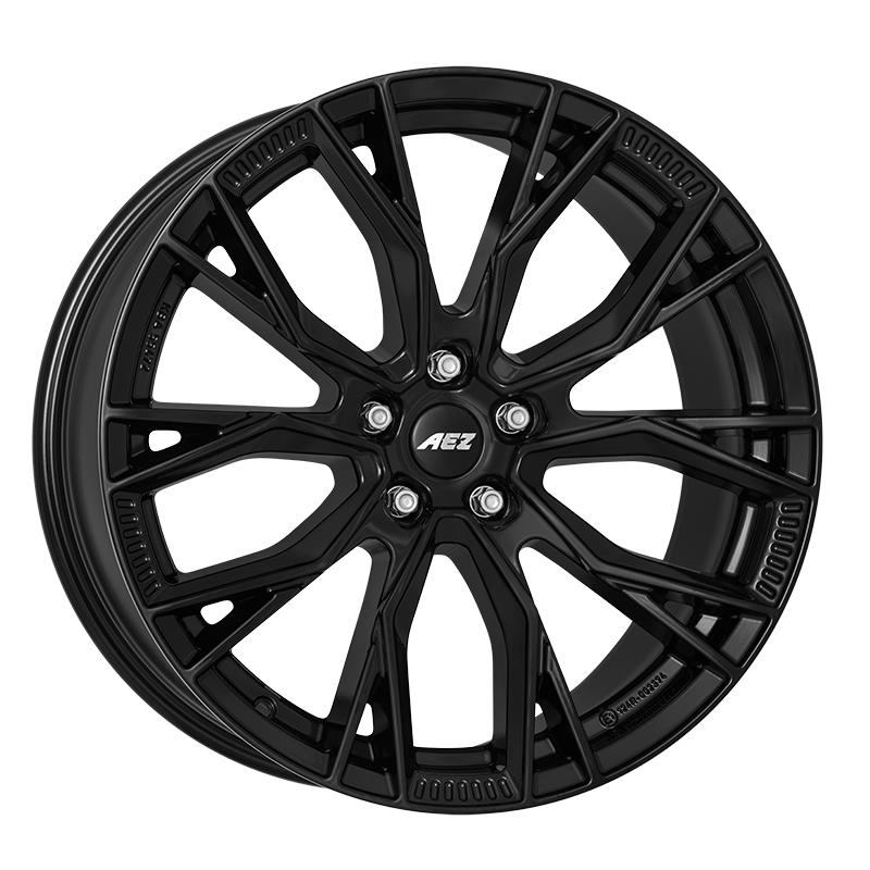 AEZ Toronto Black 10x20 5x112 ET19 CB66,6 R14 910 kg ATR0P8BA19E – tootefoto