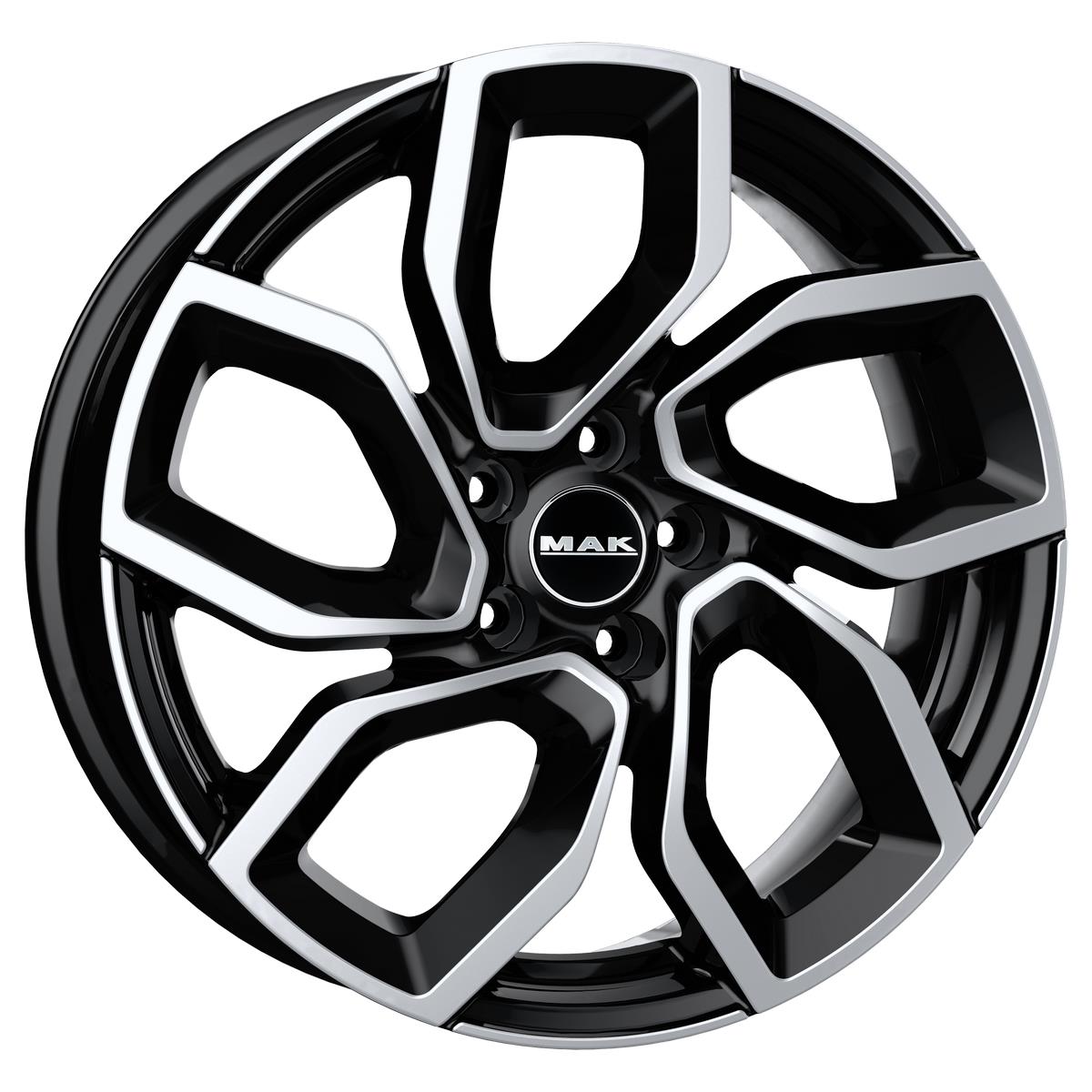 MAK Apollo Black Mirror 6x15 4x100 ET40 CB72,0 60° 660 kg F6050LLBM40CC – tootefoto