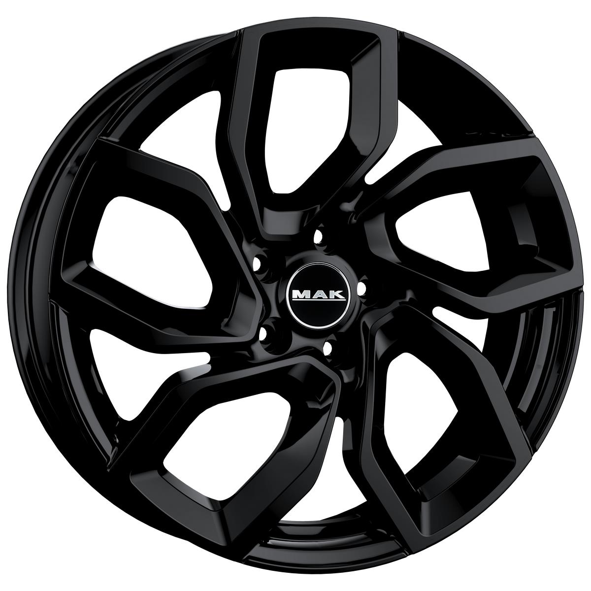 MAK Apollo Gloss Black 6x15 5x98 ET37 CB58,1 60° 660 kg F6050LLGB37HA2X – tootefoto
