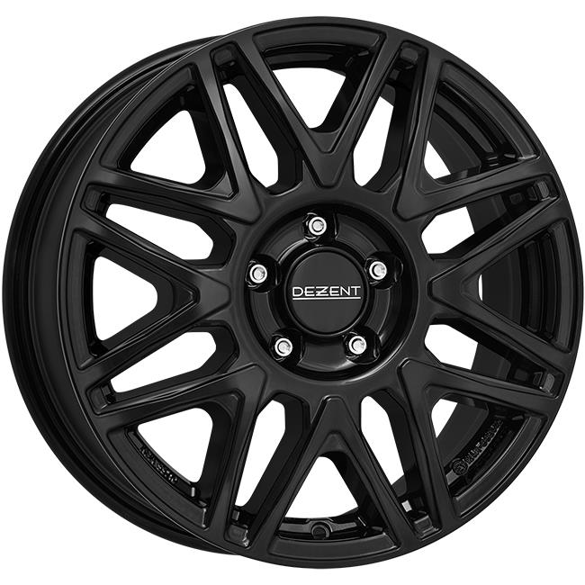 Dezent KH Black 6x16 5x118 ET68 CB71,1 60° 1400 kg TKHOQBA68E – tootefoto