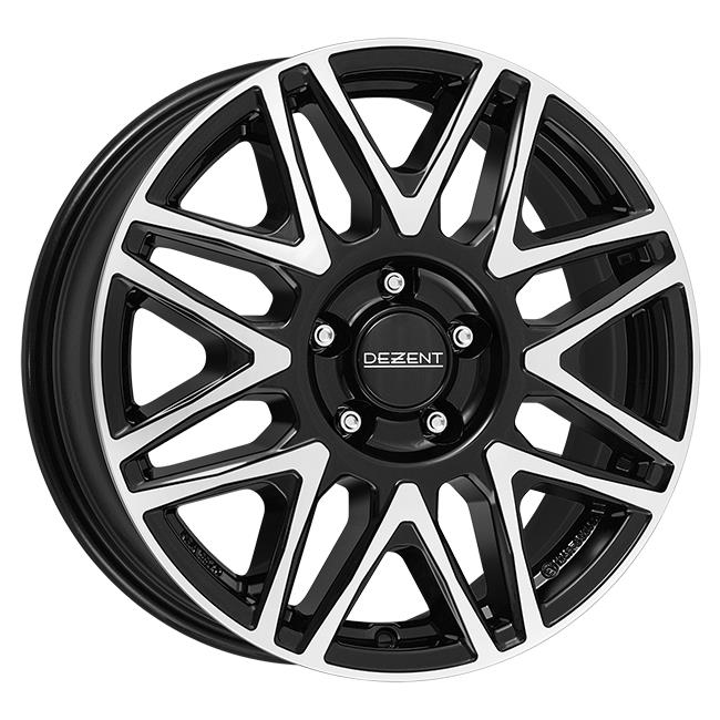 Dezent KH dark Black/polished 6x16 5x118 ET68 CB71.1 60° 1400 kg TKHOQBP68E – tootefoto