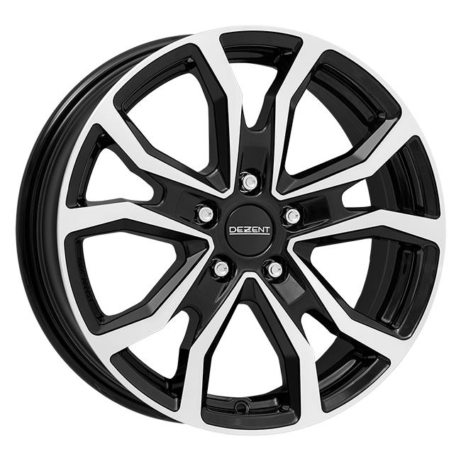 Dezent TV-Trailer dark Black/polished 6x14 5x112 ET30.1 CB66,6 60° 1100 kg TTV48BP30 – tootefoto