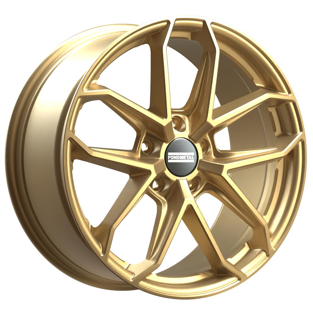 Fondmetal Zelos Matt Gold 10x20 5x130 ET39 CB66,6 R14 1050 kg RF20274 – tootefoto