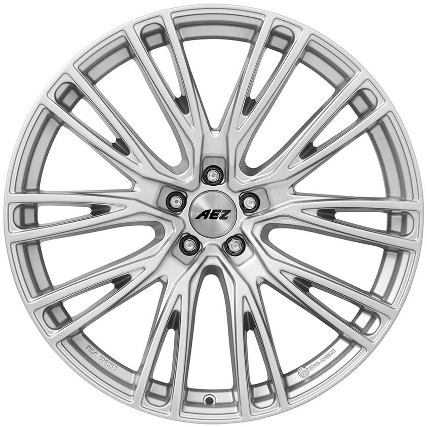AEZ Seattle Silver 10x20 5x130 ET39 CB66,6 R14 1085 kg ASE0PLSA39E – tootefoto
