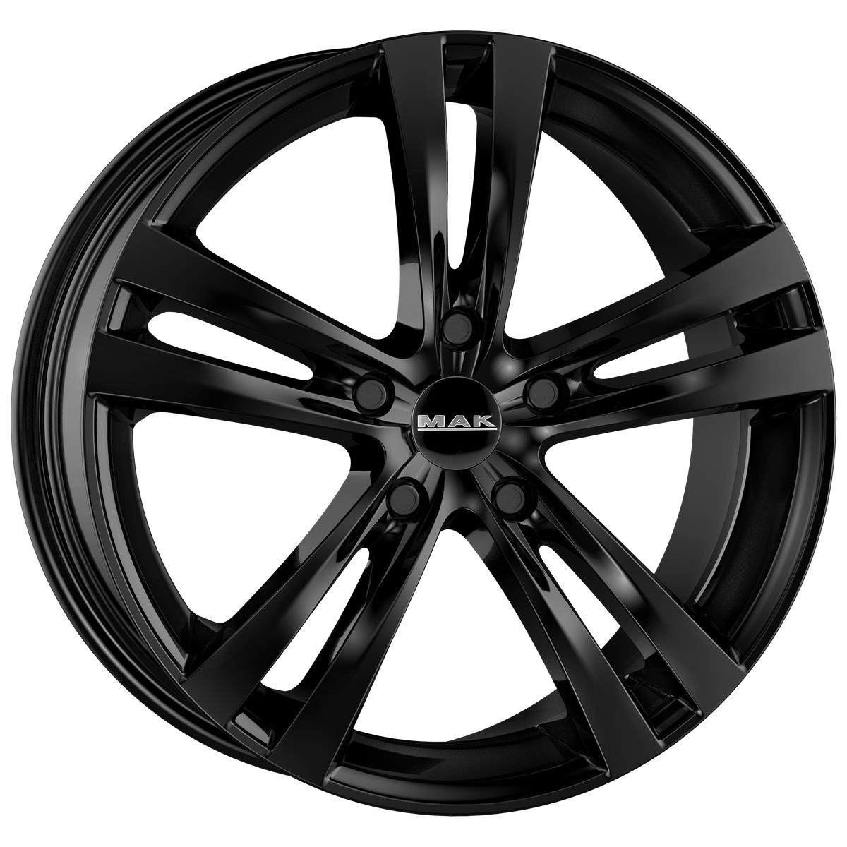MAK Zenith Gloss Black 6x16 4x100 ET40 CB54,1 60° 705 kg F6060ZHGB40CM2X – tootefoto