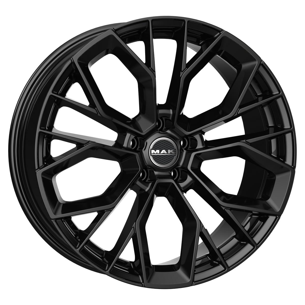 MAK Stilo-D Gloss Black 10x20 5x112 ET58 CB57.1 R13 F1020TPGB58VW6X – tootefoto