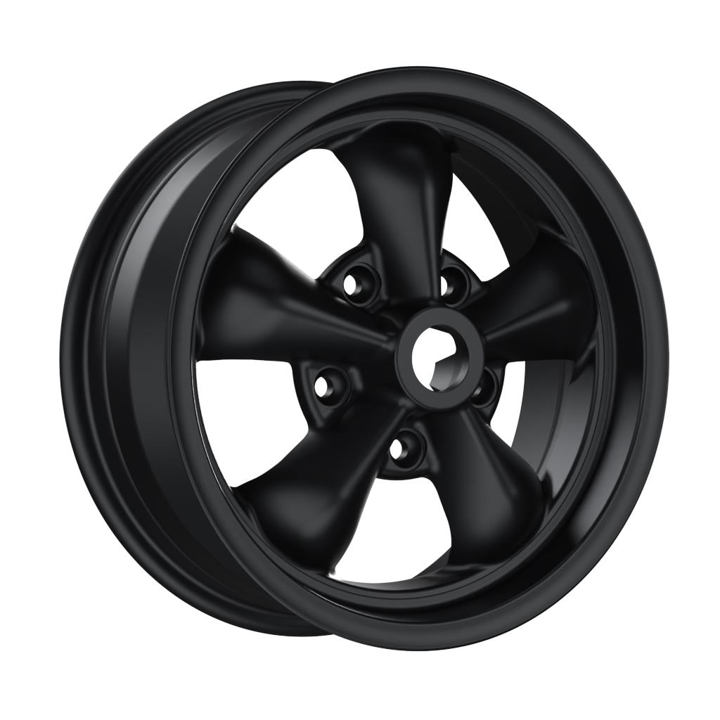 Classic TT01 Matt Black 5x15 5x130 ET36 CB71,6 (No Cap seat) R14 575 kg RF16487 – tootefoto