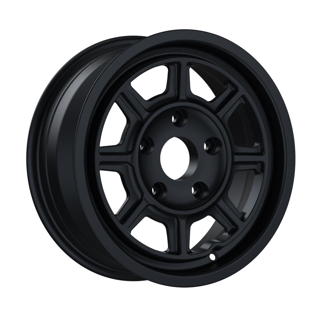 Classic PAG15 Soft Matt Black 6x15 4x130 ET36 CB71,6 (No Cap seat) R14 575 kg RF19681 – tootefoto