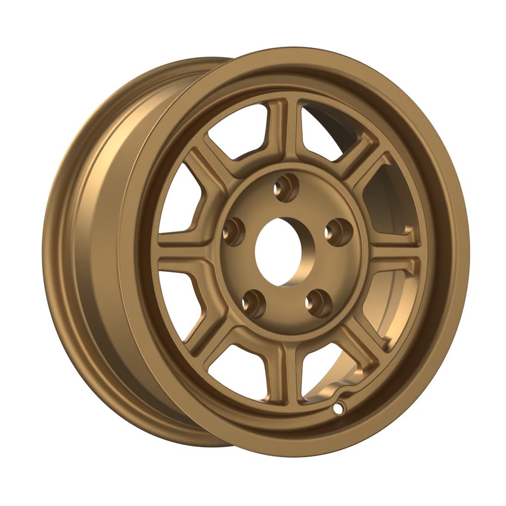 Classic PAG15 Matt Gold 6x15 4x130 ET36 CB71,6 (No Cap seat) R14 575 kg RF19682 – tootefoto