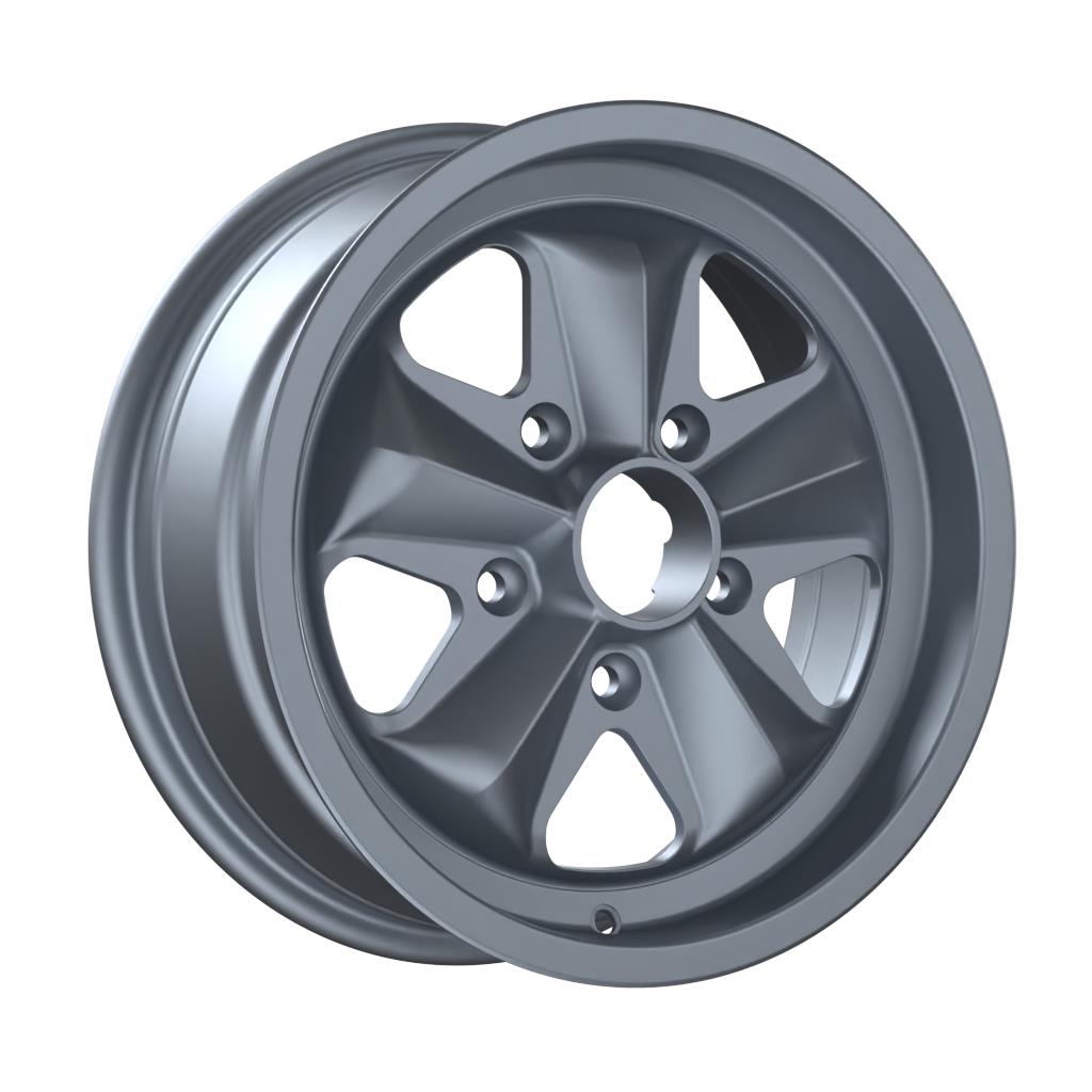 Classic HF15 Matt Silver Machined Lip 6x15 5x130 ET36 CB71,6 (No Cap seat) R14 575 kg RF19813 – tootefoto