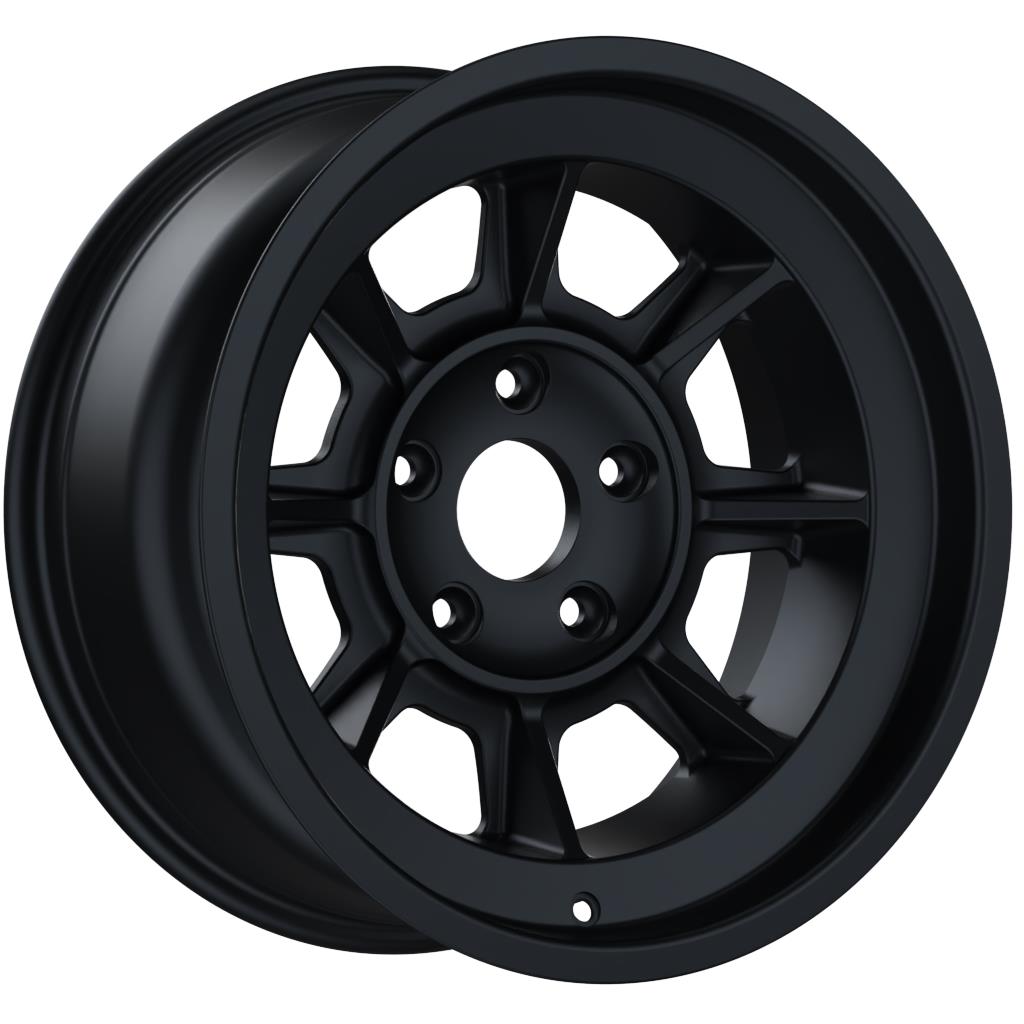 Classic PAG17 Soft Matt Black 10x17 5x130 ET-35 CB71,6 (No Cap seat) R14 620 kg RF19910 – tootefoto