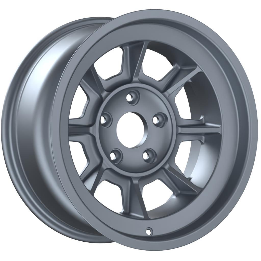 Classic PAG17 Matt Silver 10x17 5x130 ET-35 CB71,6 (No Cap seat) R14 620 kg RF19911 – tootefoto