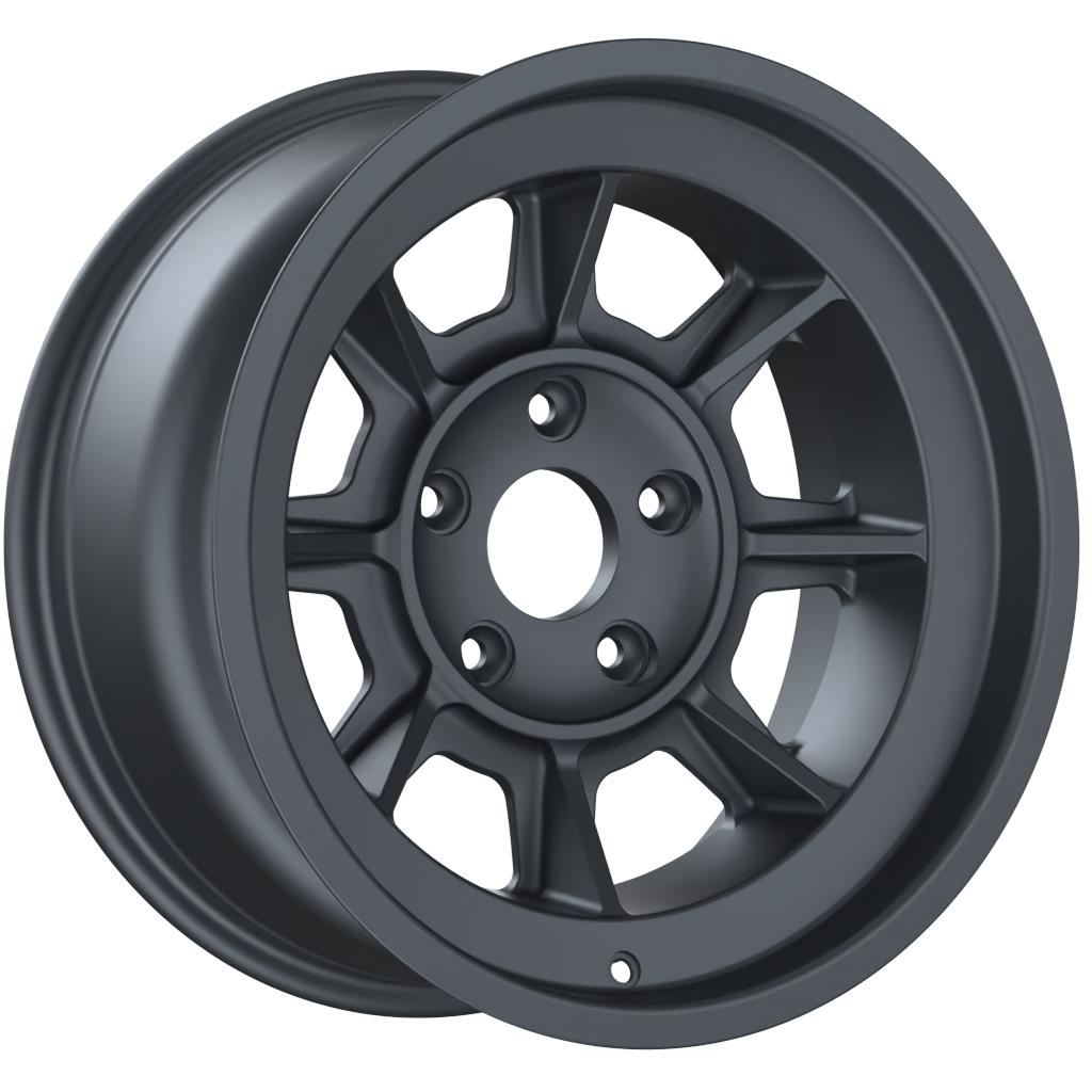 Classic PAG17 Matt Titanium 10x17 5x130 ET-35 CB71,6 (No Cap seat) R14 620 kg RF19912 – tootefoto