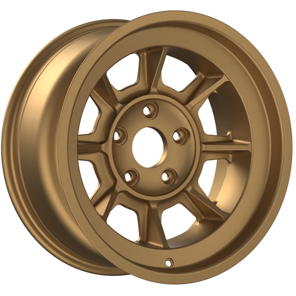 Classic PAG17 Matt Gold 10x17 5x130 ET-35 CB71,6 (No Cap seat) R14 620 kg RF19913 – tootefoto