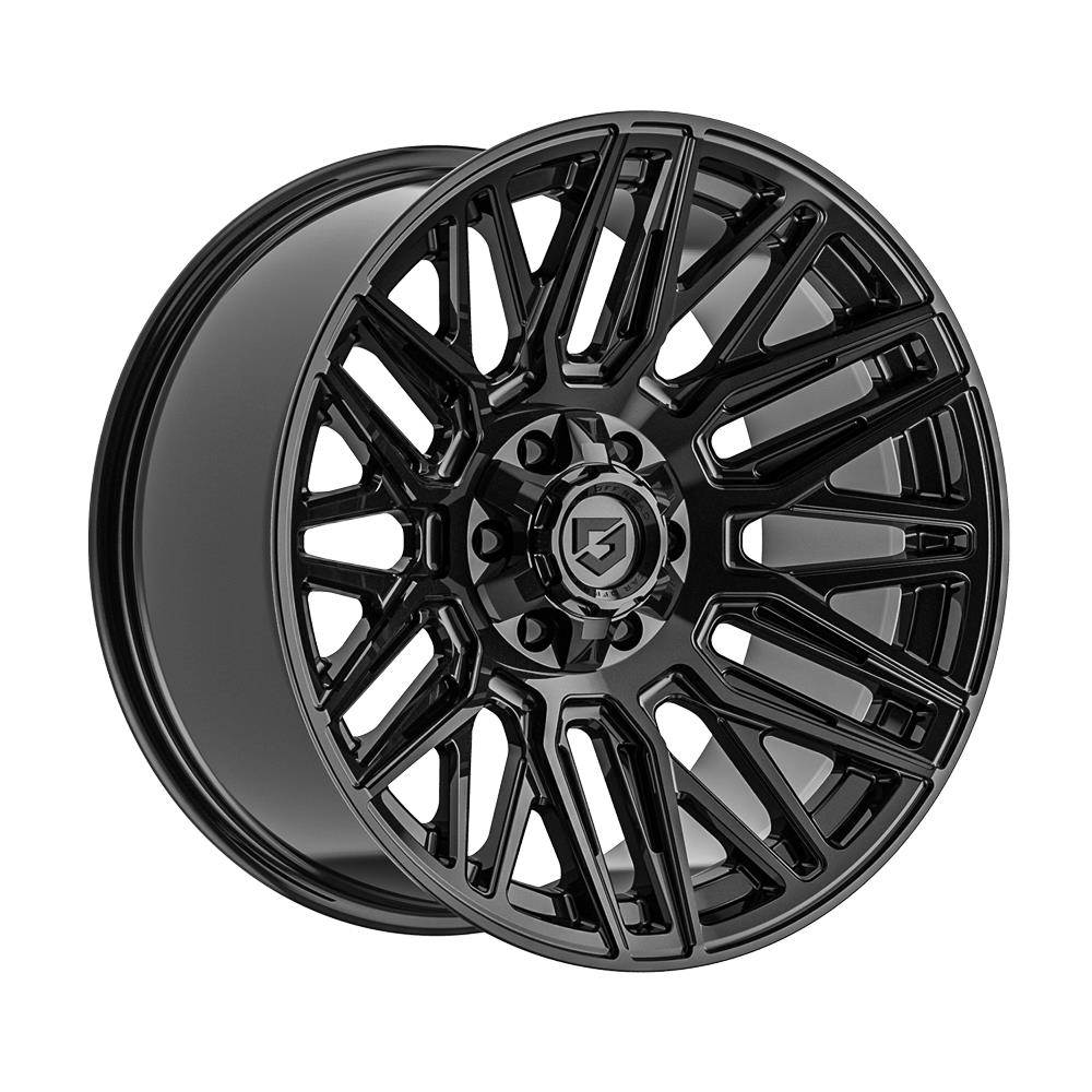 Gear Off Road 770 Edge Glossy Black 10x20 6x139.7 ET-19 CB106,1 (PCD2: 6x135) 60° RF20436 – tootefoto
