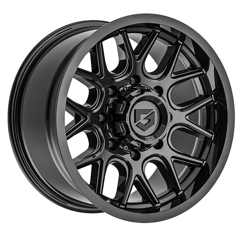 Gear Off Road 771 Magnus Glossy Black 10x20 8x165.1 ET-25 CB125,2 60° 1000 kg RF20589 – tootefoto