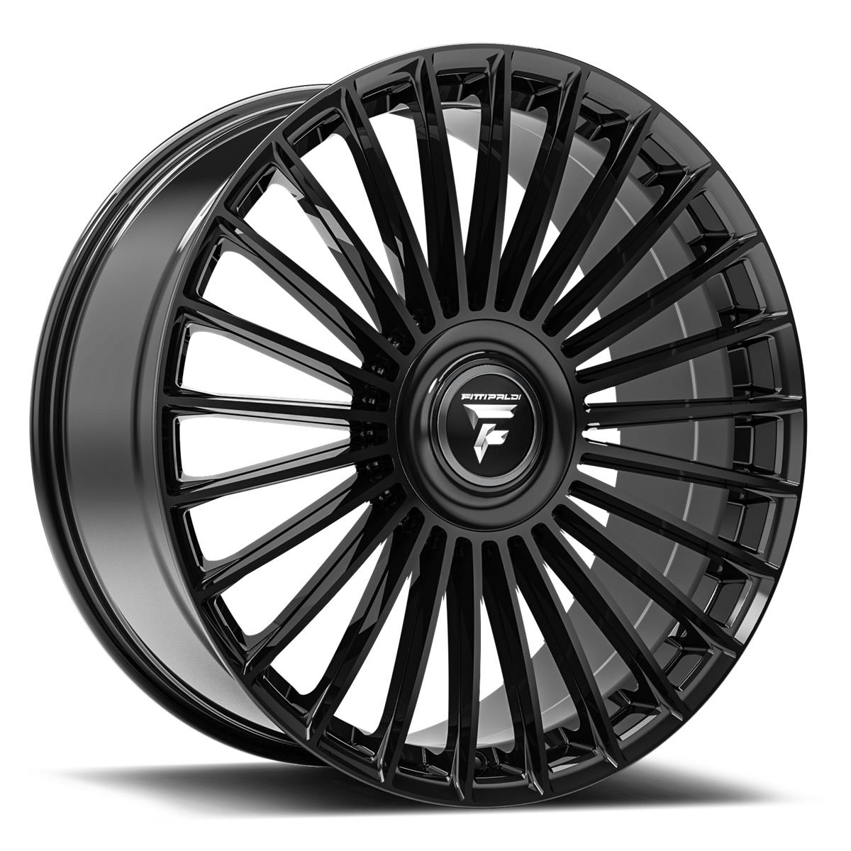 Fittipaldi FS370 Glossy Black 10x24 6x139.7 ET30 CB106,1 (PCD2: 6x135) 60° 1050 kg RF20337 – tootefoto