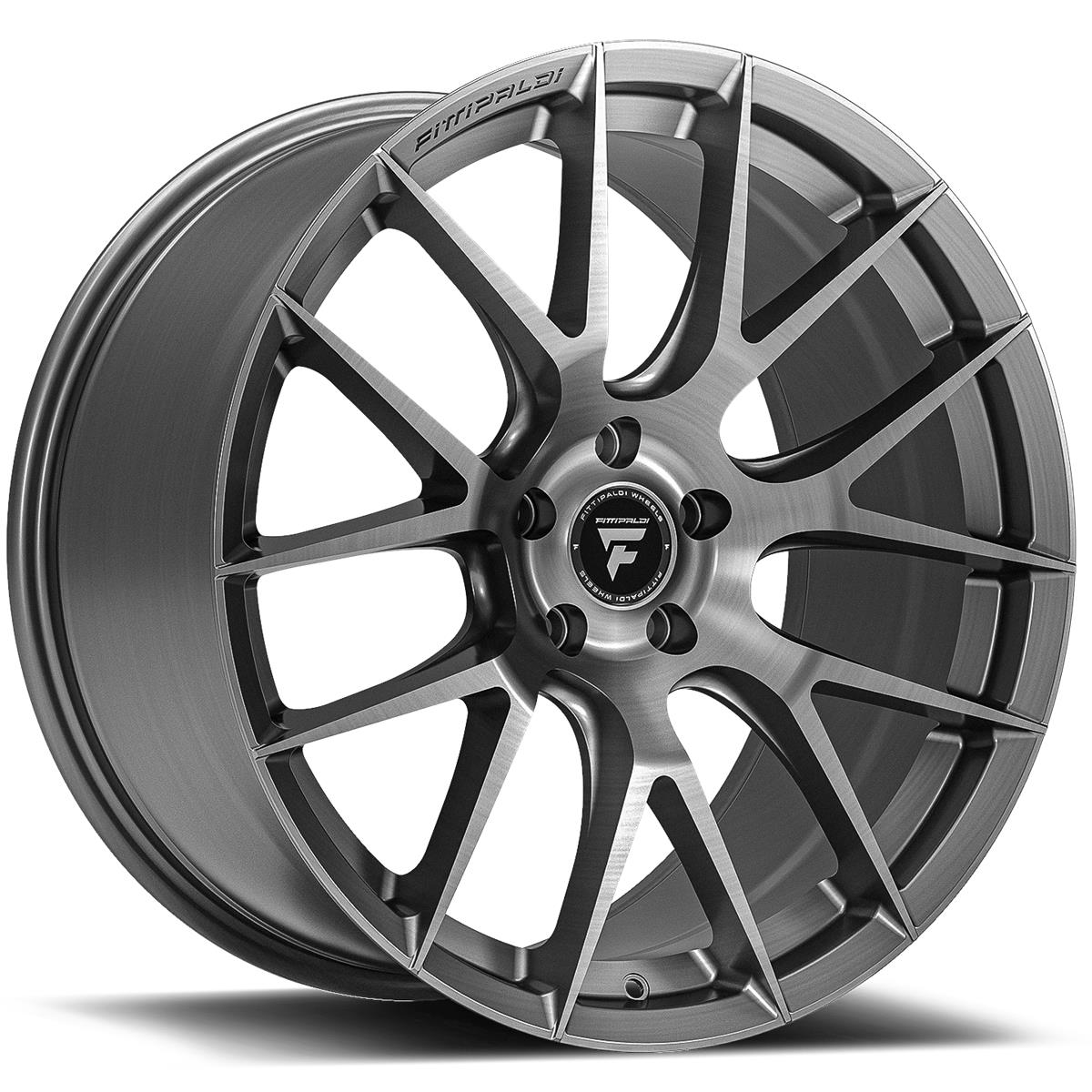 Fittipaldi FS360 Matt Silver 10x20 5x112 ET30 CB66,6 60° 710 kg RF20382 – tootefoto
