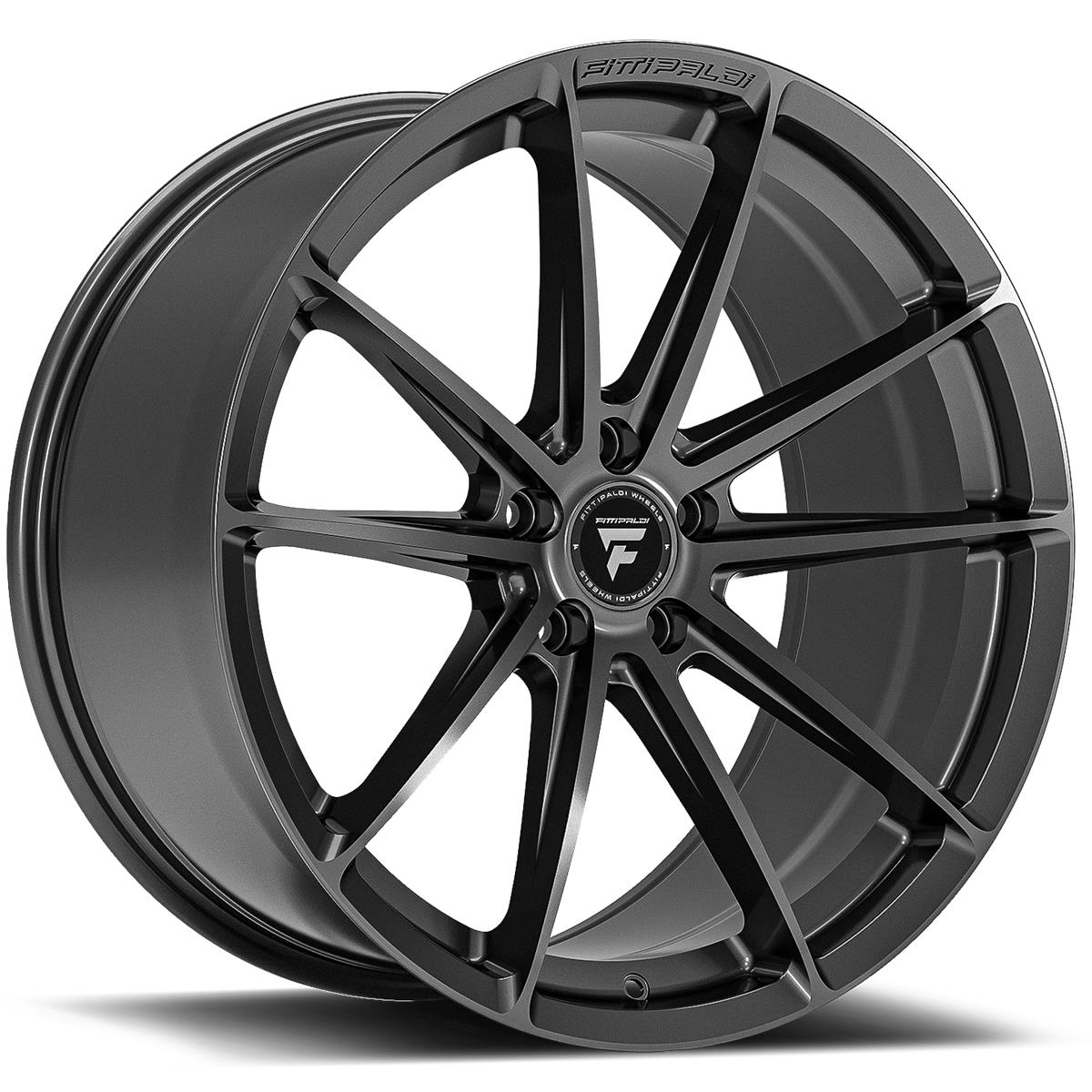 Fittipaldi FS362 Glossy Titanium 10x20 5x112 ET38 CB66,6 60° 710 kg RF20362 – tootefoto