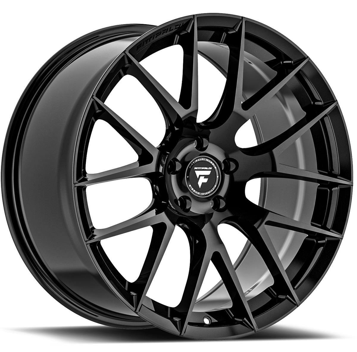 Fittipaldi FS360 Glossy Black 10x20 5x112 ET38 CB66,6 60° 710 kg RF20386 – tootefoto