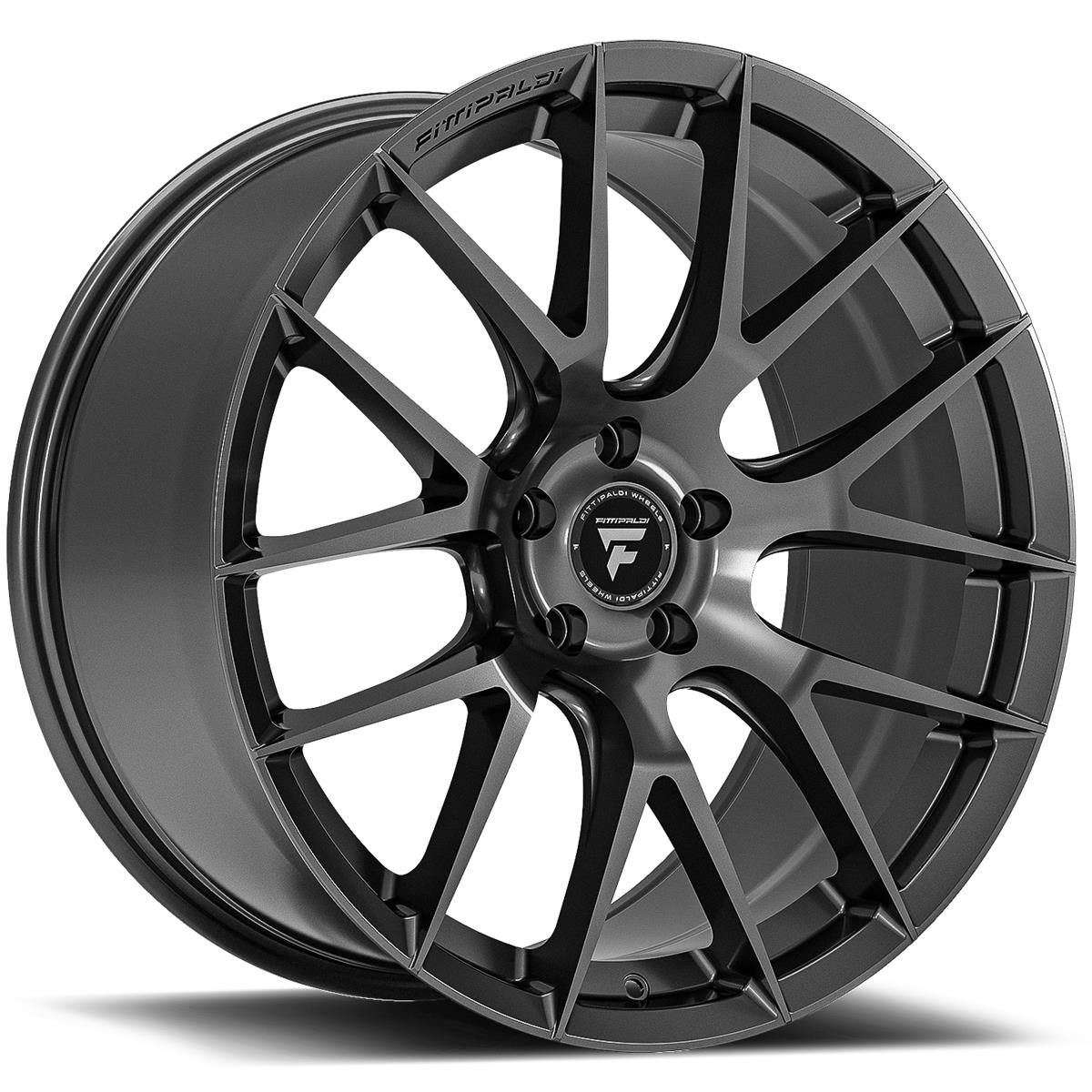 Fittipaldi FS360 Glossy Titanium 10x20 5x112 ET30 CB66,6 60° 710 kg RF20388 – tootefoto