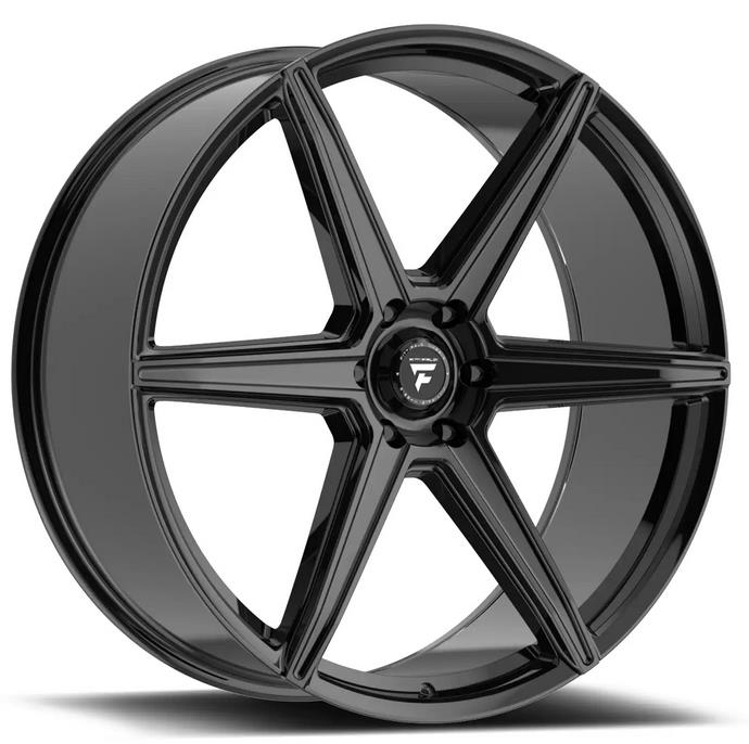 Fittipaldi FS373 Glossy Black 10x24 6x139.7 ET30 CB106,1 60° 1050 kg RF21324 – tootefoto
